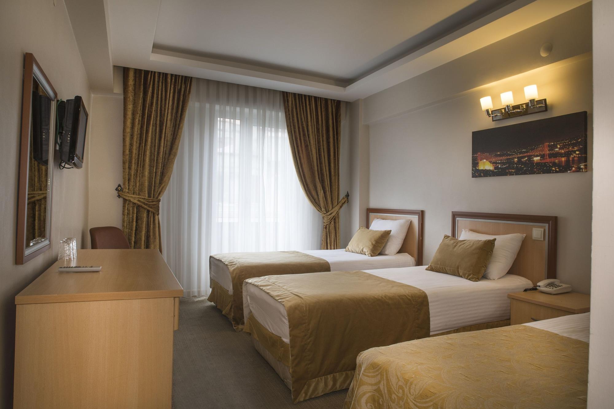 マルチネス ホテル イスタンブール エクステリア 写真
